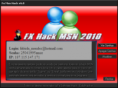 Fx Hack Msn 2011